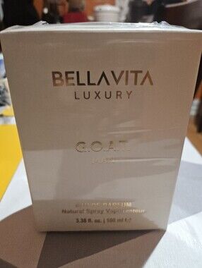G.O.A.T. Man Eau de Parfum – White/Gold
